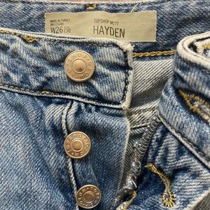 Top shop Hayden jeans distressed